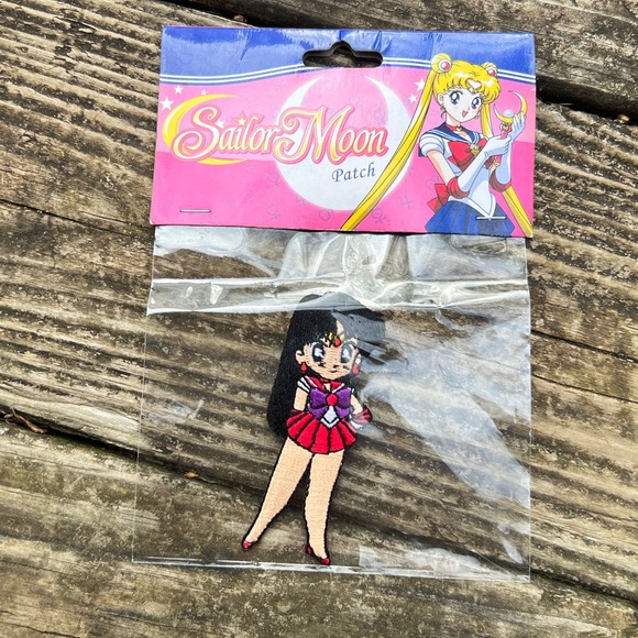 Hot Topic Accessories Sailor Moon Sailor Mars Patch Poshmark